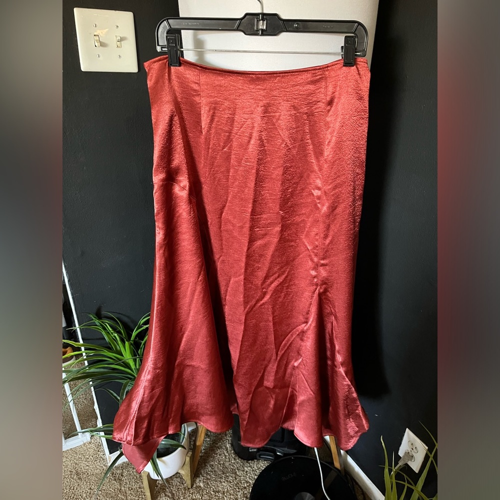 NWOT FREE PEOPLE Sunrise Asymmetrical Skirt MSRP $98 - Picture 10 of 12